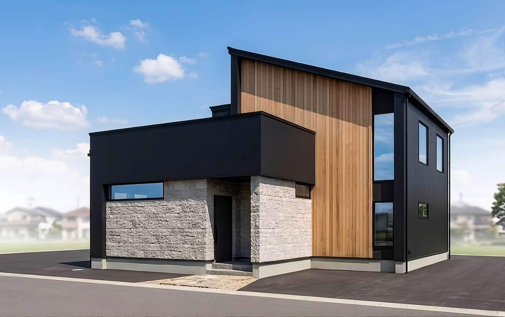 「開放感あふれる心地よい住まい。元江別展示場」