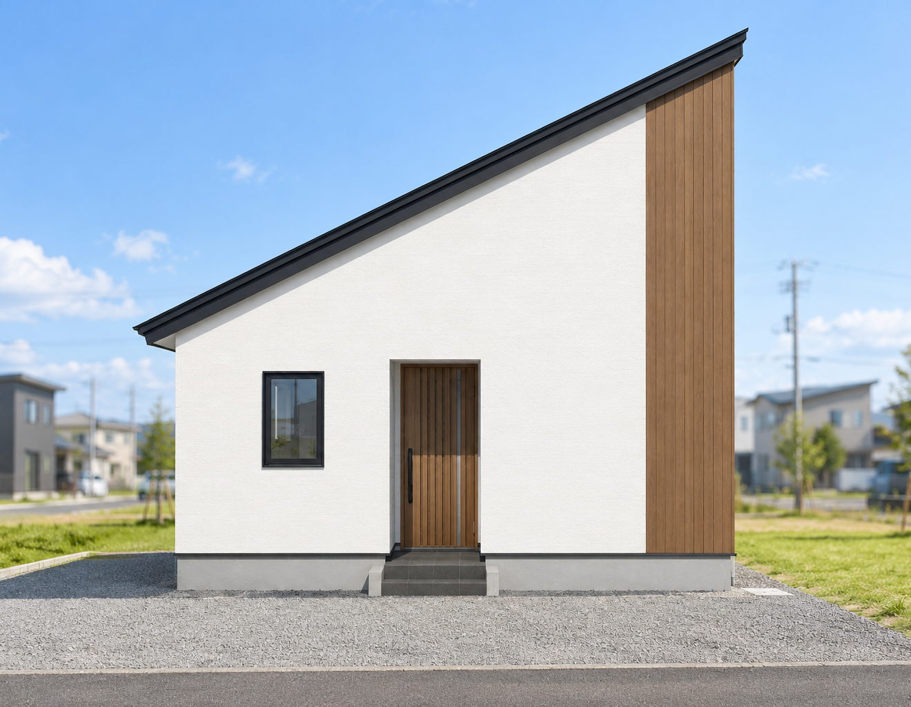 北広島大曲建売モデルハウス No8