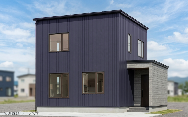 恵庭市　2階建て4LDK完成見学会！【8月開催！】