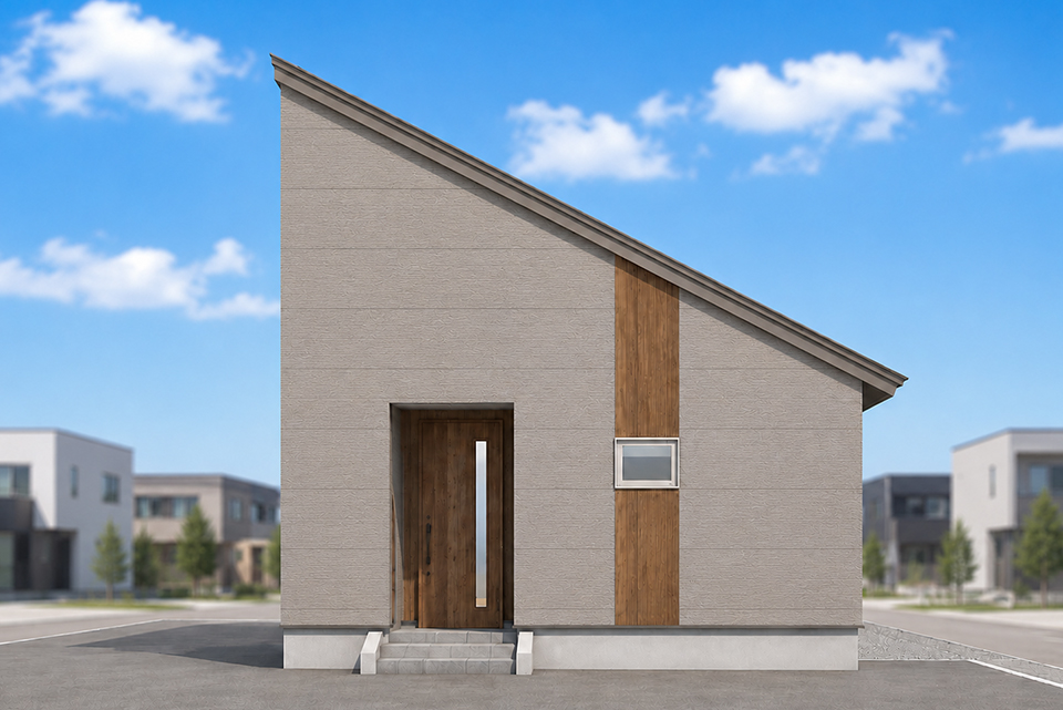 北広島大曲建売モデルハウス No8