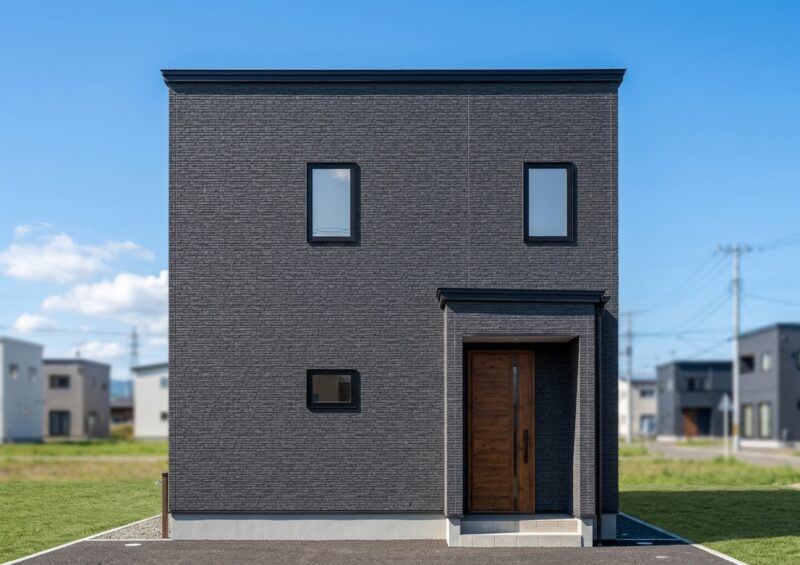 千歳市M様　生活しやすい動線。仲良し家族のこだわりのお家