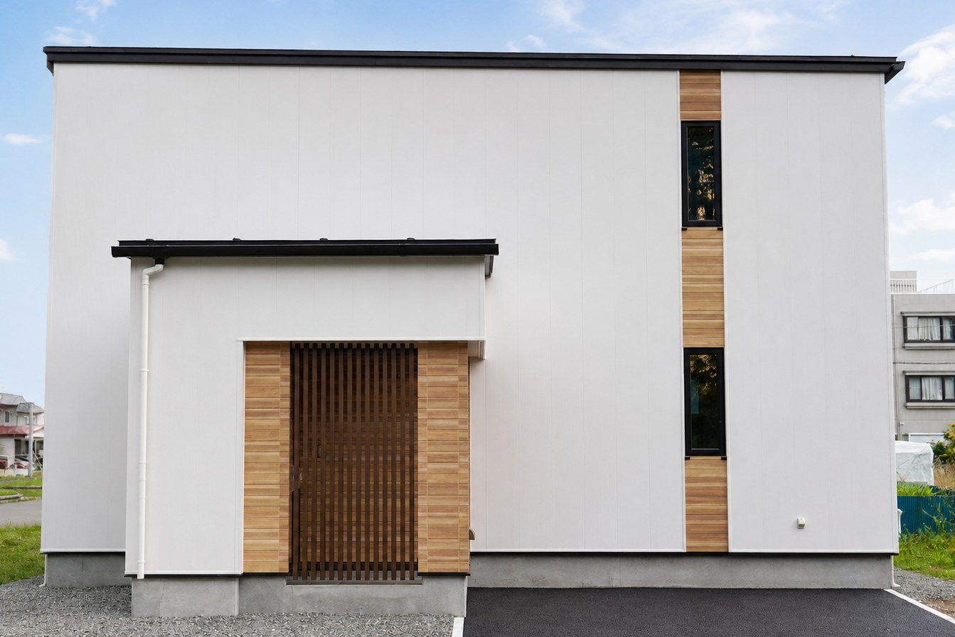 【千歳市】住吉モデルハウス（　4,898万円税込）で好評販売中!