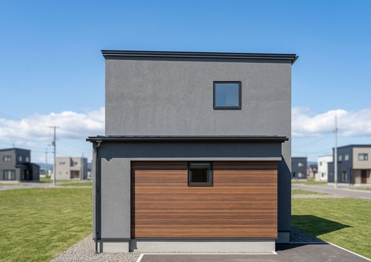 街かど展示場　野幌末広町　